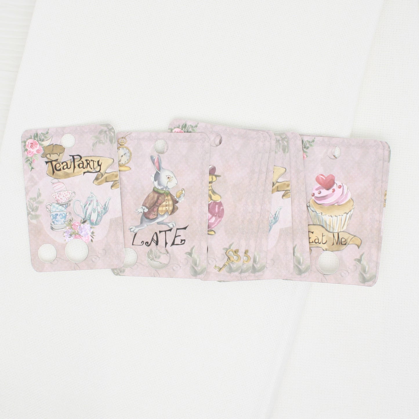 Wonderland Floss Cards