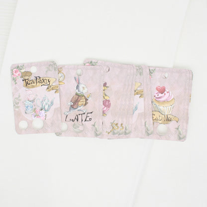 Wonderland Floss Cards