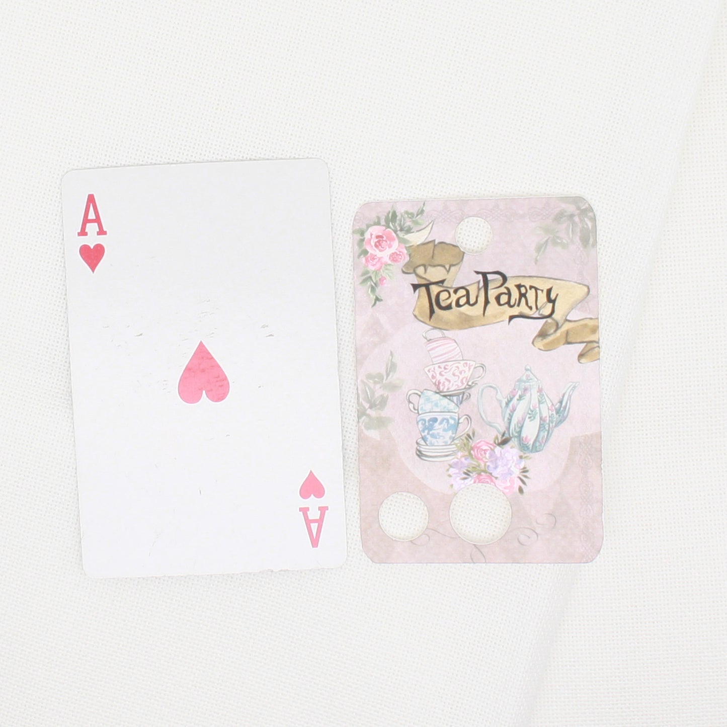 Wonderland Floss Cards