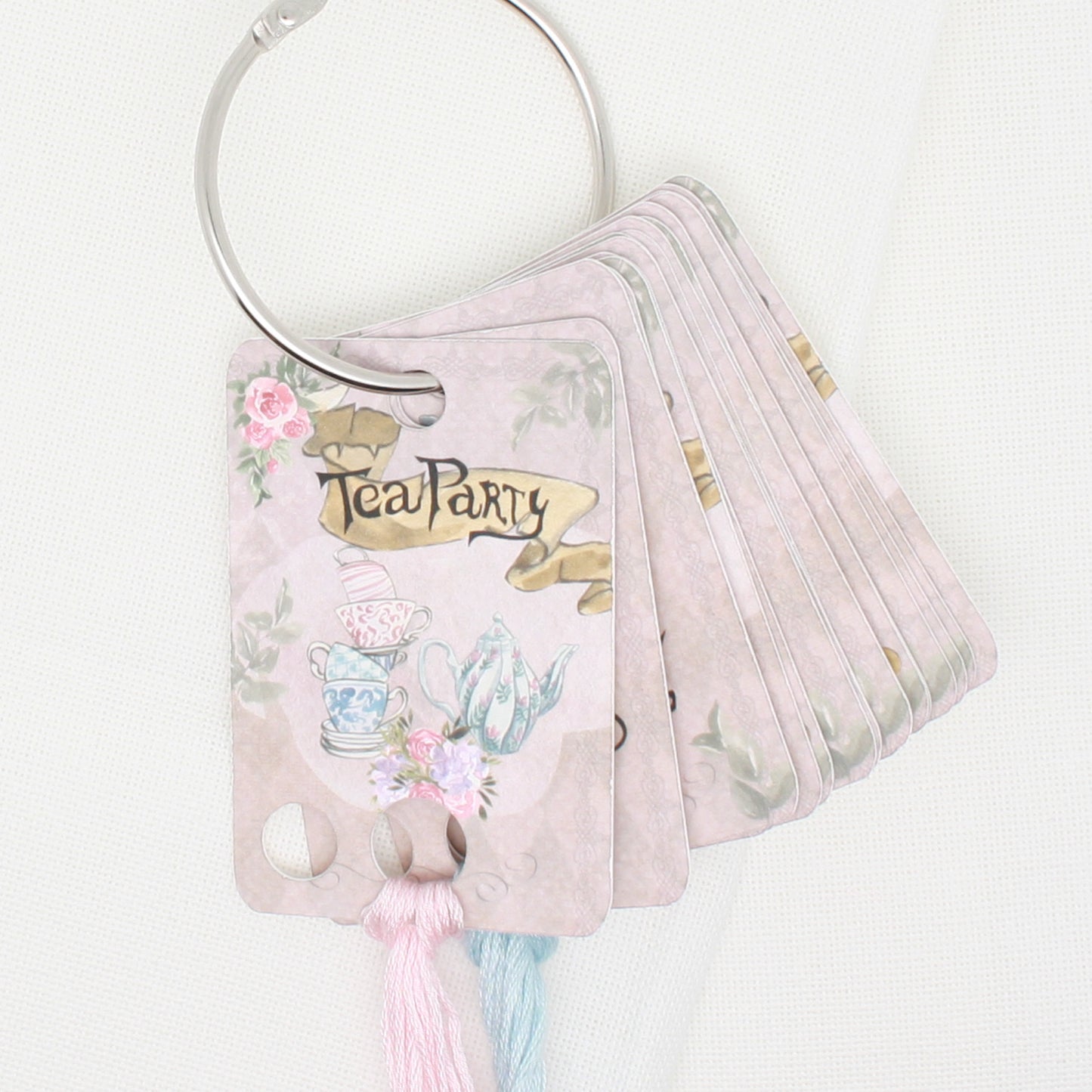 Wonderland Floss Cards