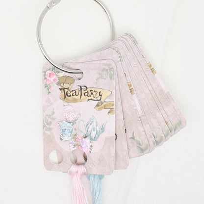 Wonderland Floss Cards