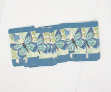 Blue Butterfly Floss Cards- Pack Of 20 Cards
