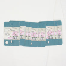 Peonies Floss Cards