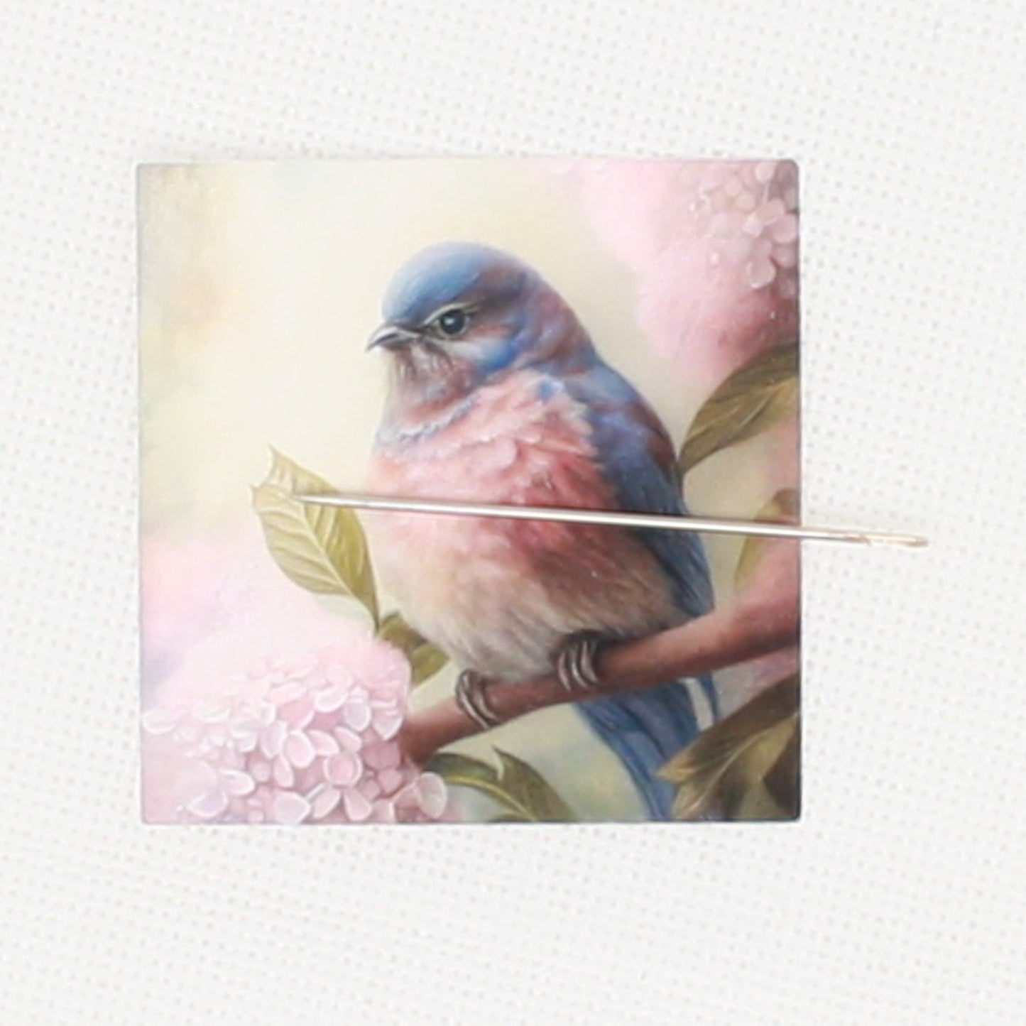 Spring Bird Needle Minder