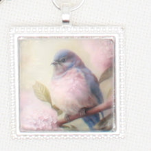 Spring Bird Zipper Pull/ Mini- Fob