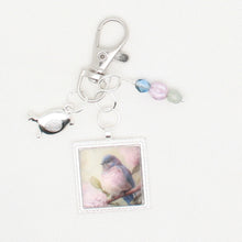 Spring Bird Zipper Pull/ Mini- Fob