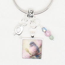 Spring Bird Floss Ring