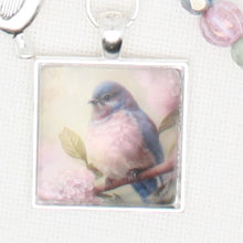 Spring Bird Floss Ring