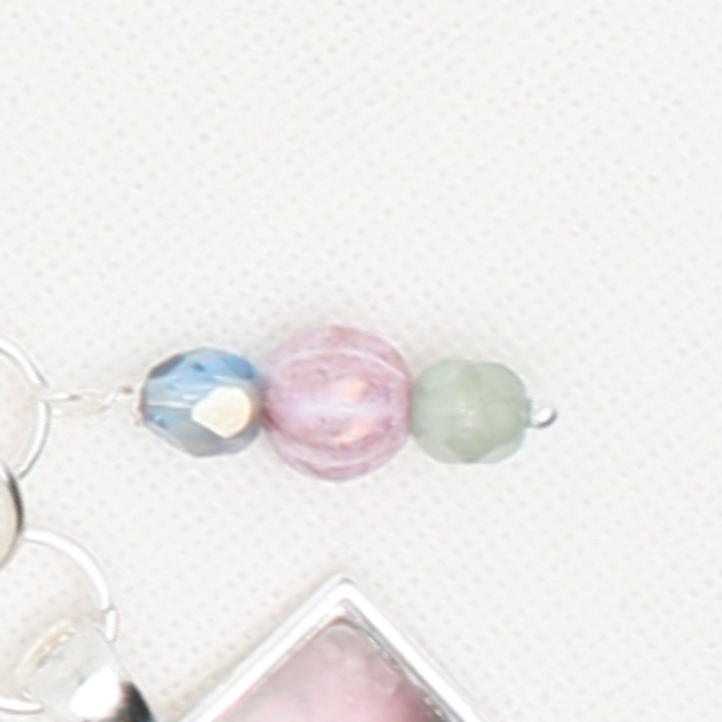 Spring Bird Floss Ring