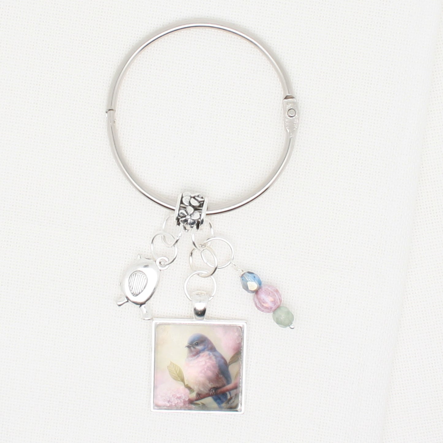 Spring Bird Floss Ring