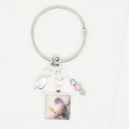 Spring Bird Floss Ring