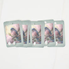 Spring Bird Floss Cards- Pack Of 20 Cards