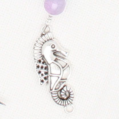 Seahorse  Scissor Fob