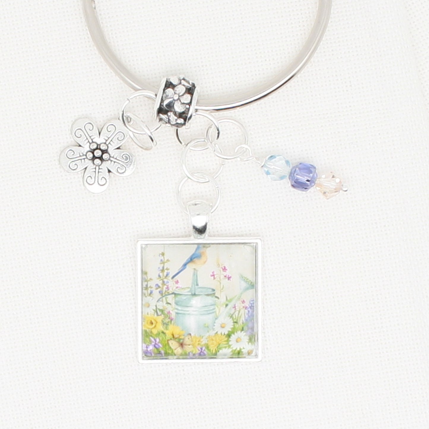 Welcome Spring Floss Ring