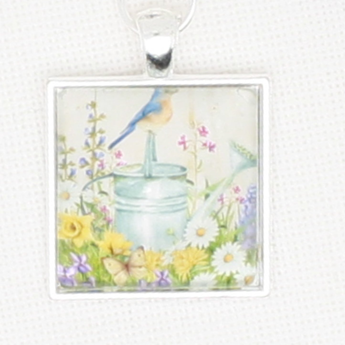 Welcome Spring Floss Ring
