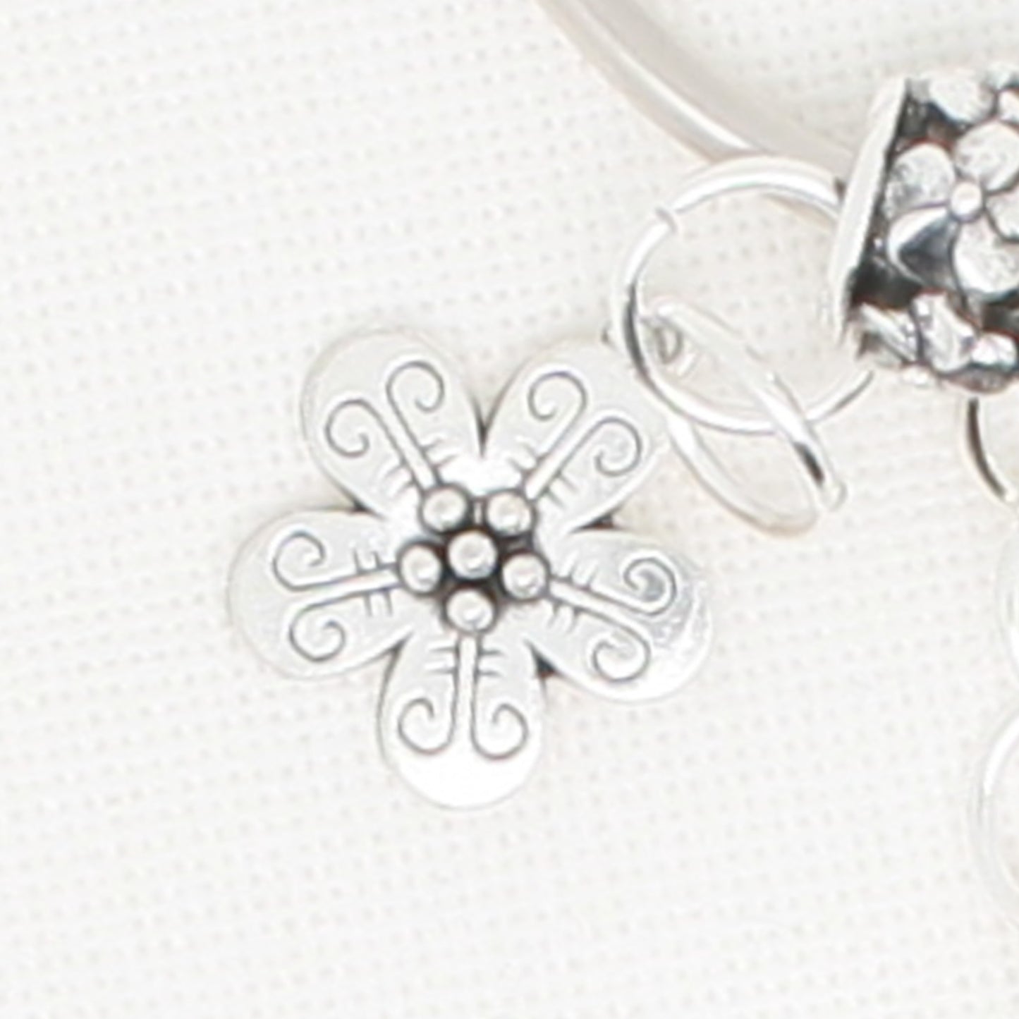 Welcome Spring Floss Ring