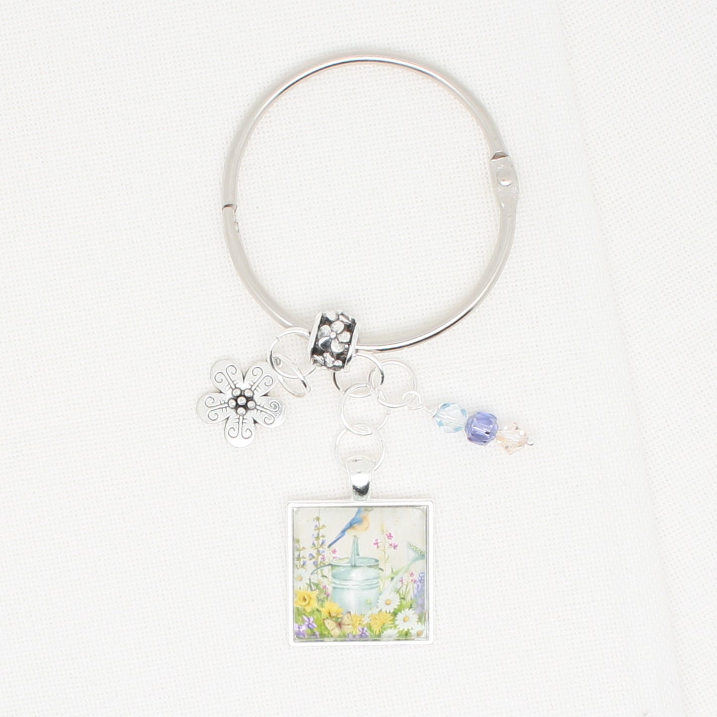 Welcome Spring Floss Ring