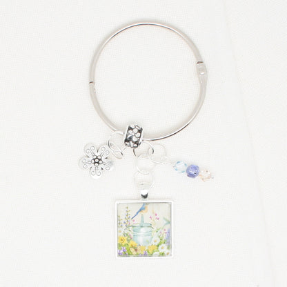 Welcome Spring Floss Ring