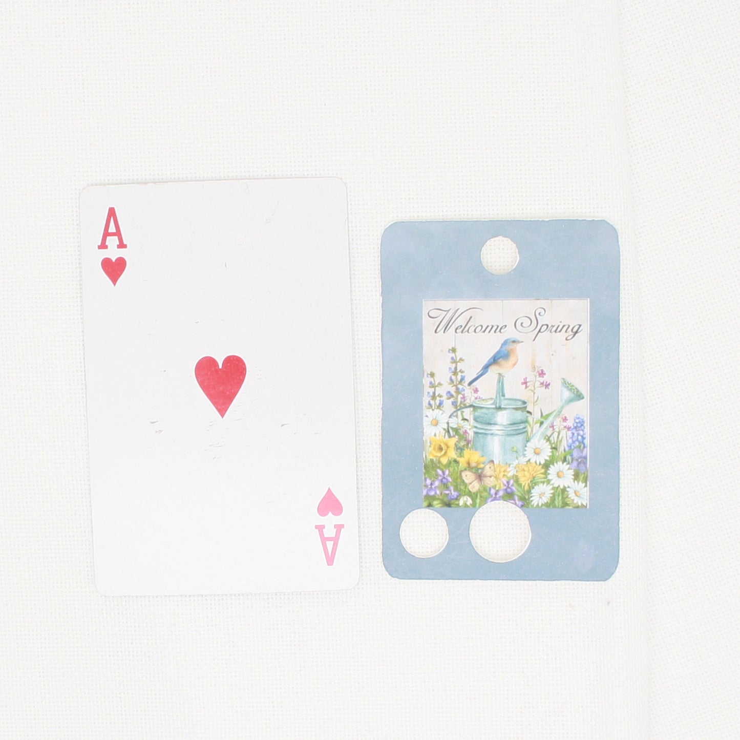Welcome Spring Floss Cards - Pack Of 20 Cards