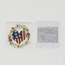 American Wreath Needle Minder