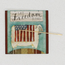 Let Freedom Ring Needle Minder