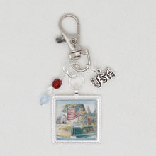 USA Truck Zipper Pull/Mini-Fob