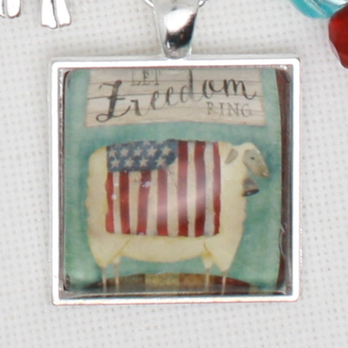 Let Freedom Ring Floss Ring