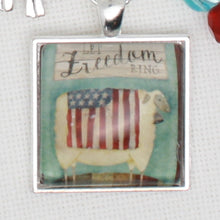 Let Freedom Ring Floss Ring