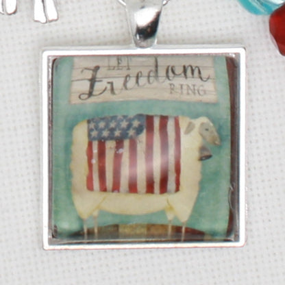 Let Freedom Ring Floss Ring