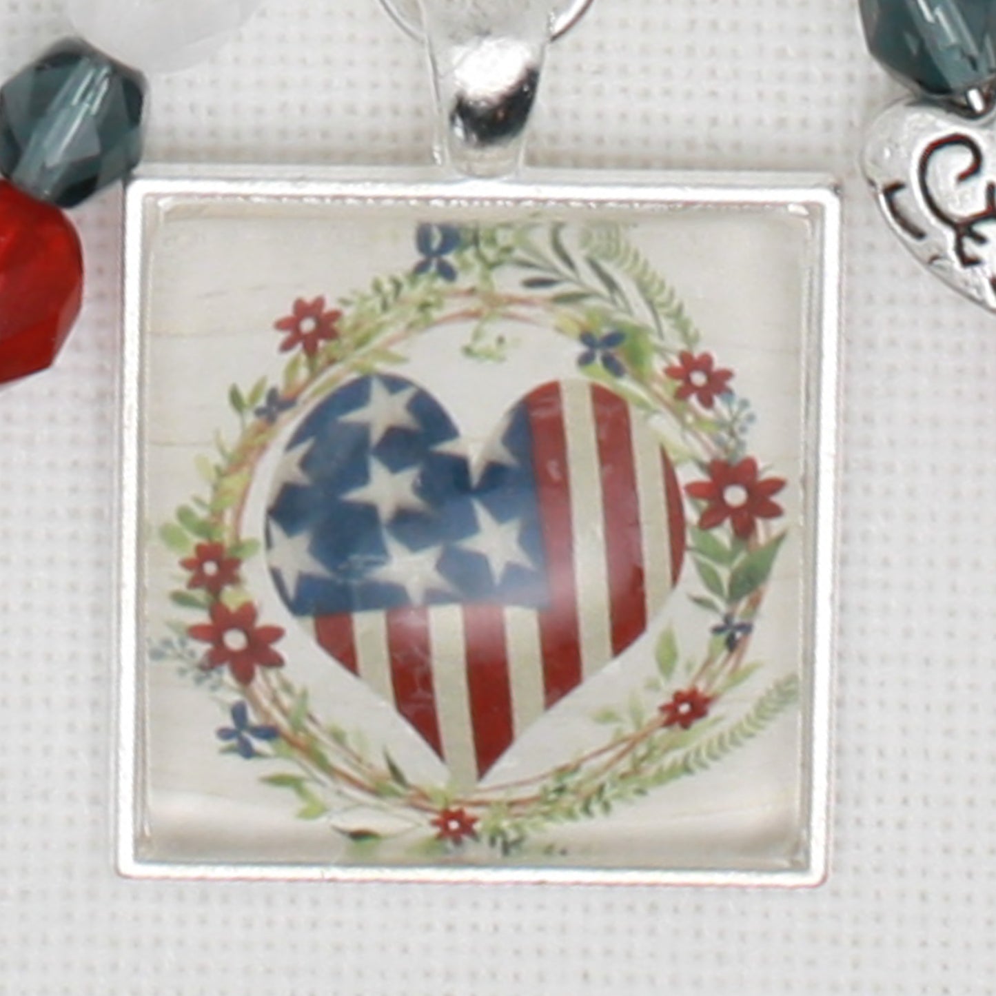 American Wreath Floss Ring