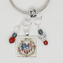 American Wreath Floss Ring