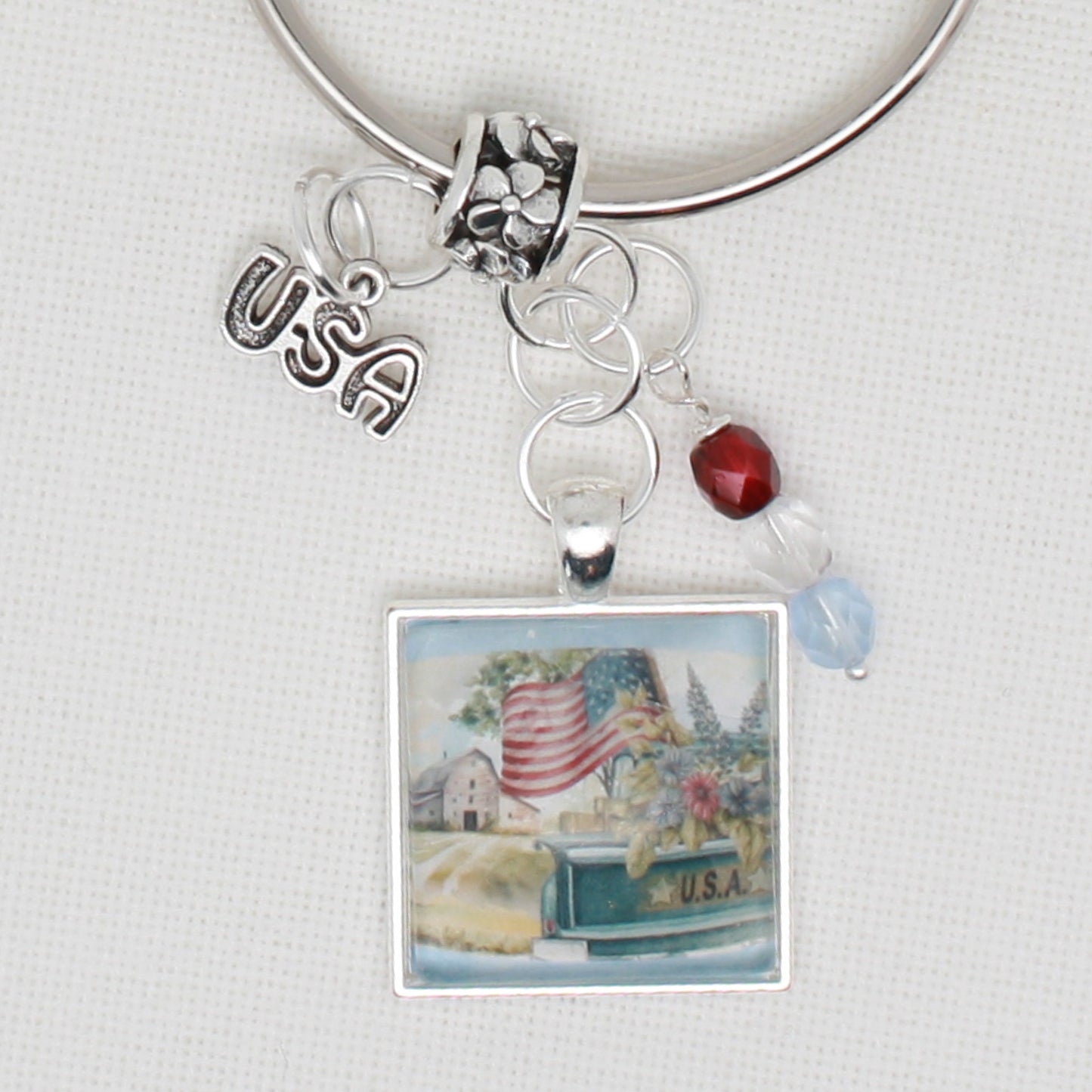 USA Truck Floss Ring