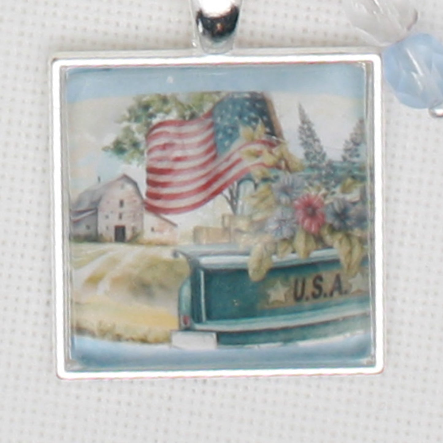 USA Truck Floss Ring