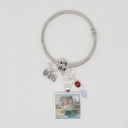 USA Truck Floss Ring