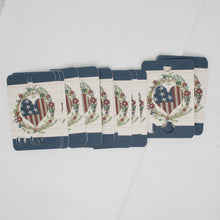 American Wreath Floss Cards- Pack Of 20 Cards