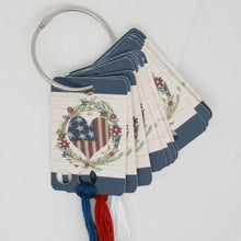 American Wreath Floss Cards- Pack Of 20 Cards