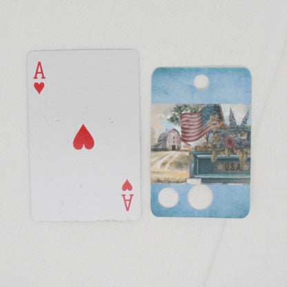 USA Truck Floss - Pack Of 20 Cards