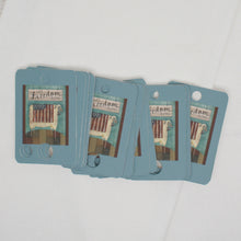 Let Freedom Ring Floss Cards - Pack Of 20 Cards
