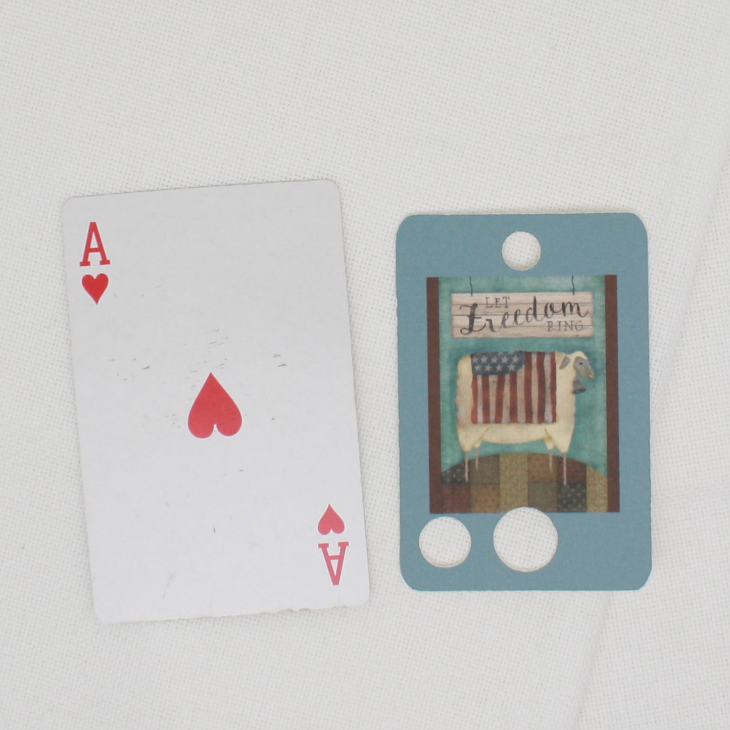 Let Freedom Ring Floss Cards - Pack Of 20 Cards