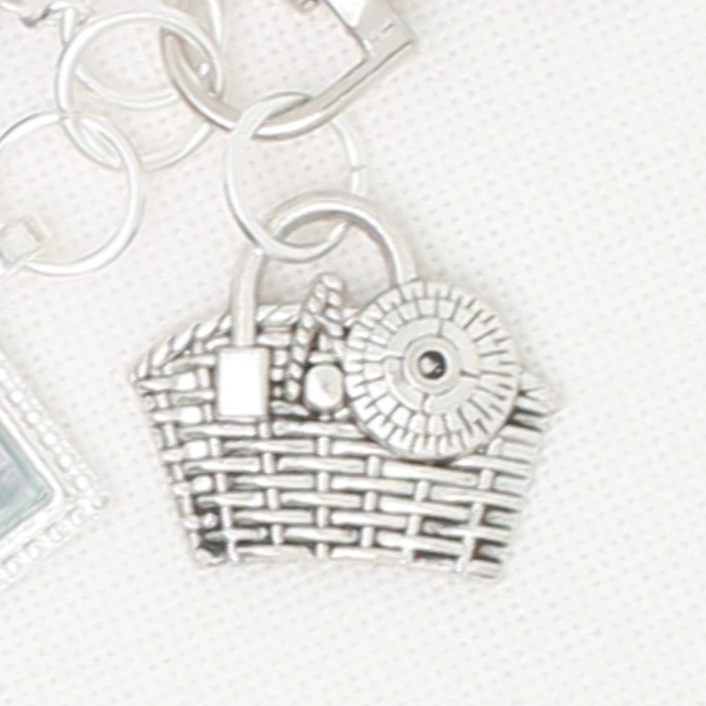 Blueberry Jam  Zipper Pull/ Mini- Fob