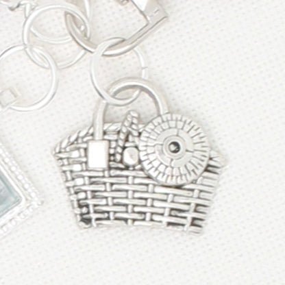 Blueberry Jam  Zipper Pull/ Mini- Fob