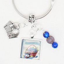 Blueberry Jam Floss Ring