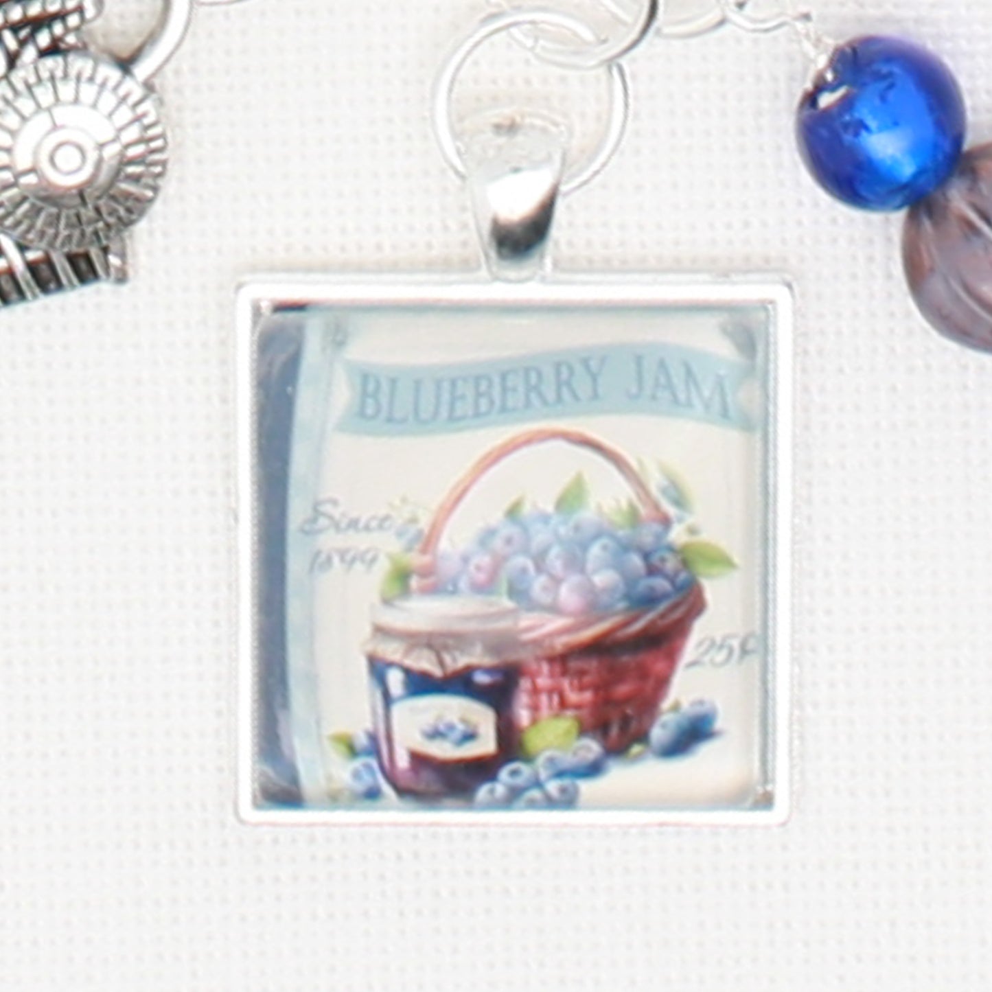 Blueberry Jam Floss Ring
