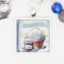 Blueberry Jam Floss Ring