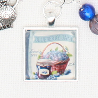 Blueberry Jam Floss Ring