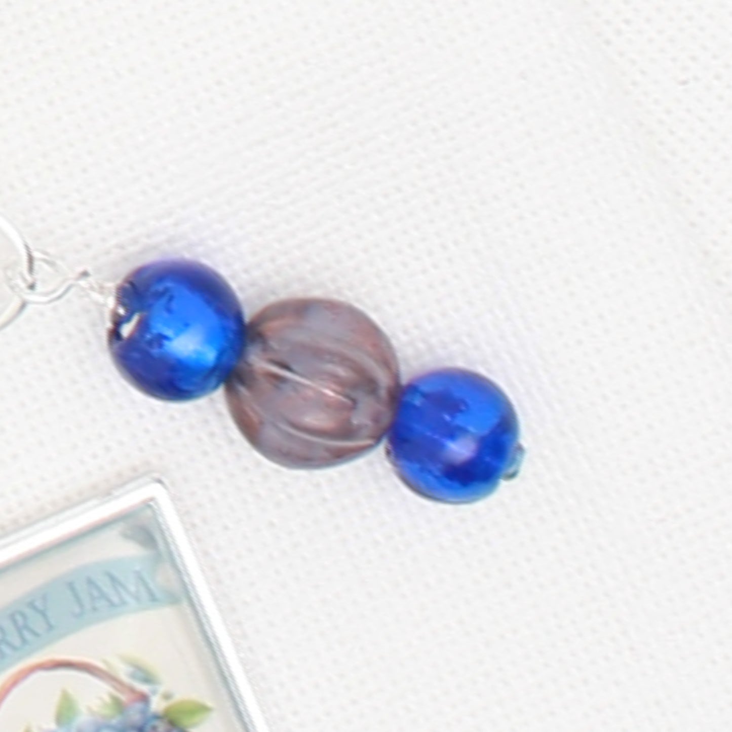Blueberry Jam Floss Ring