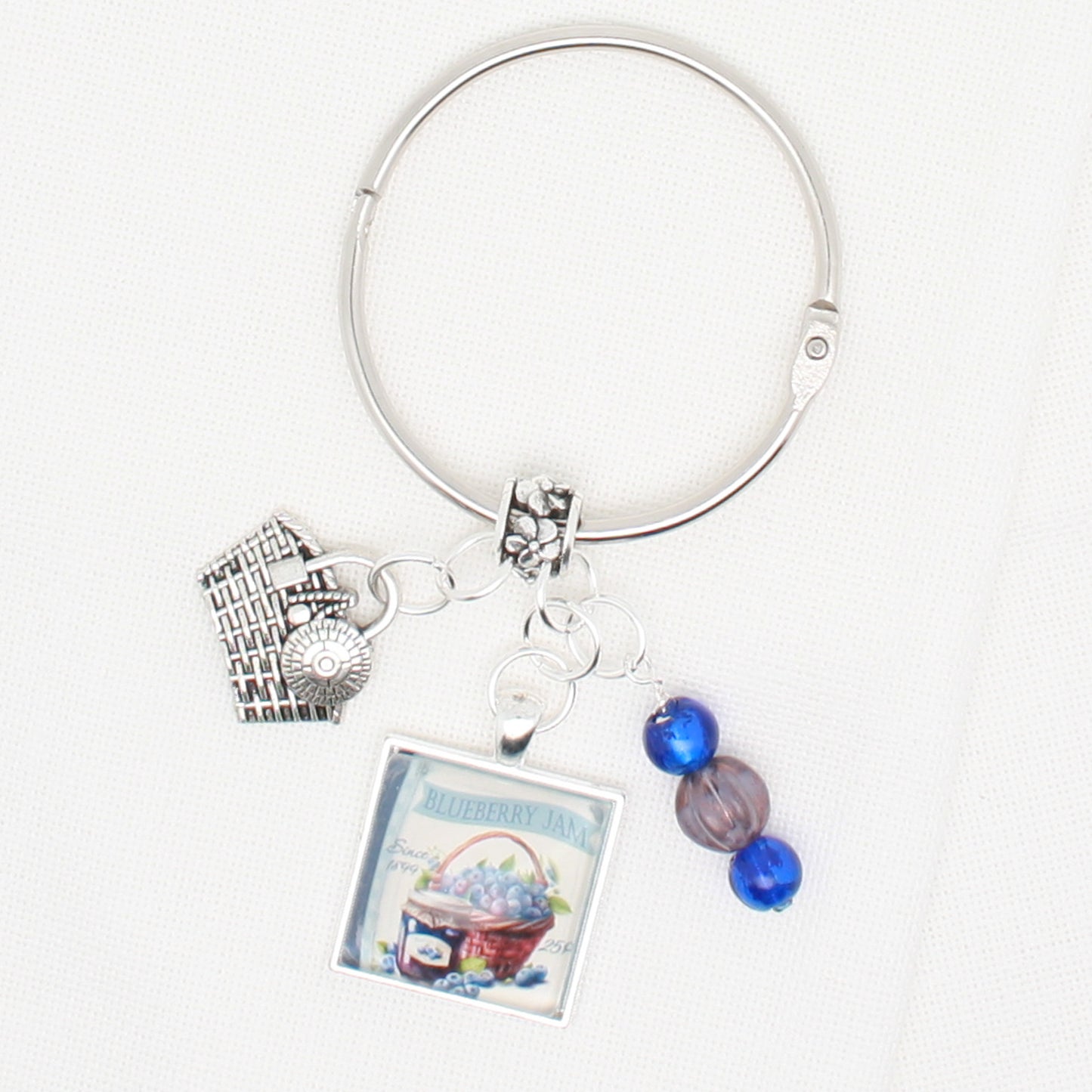 Blueberry Jam Floss Ring