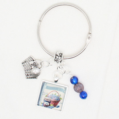 Blueberry Jam Floss Ring