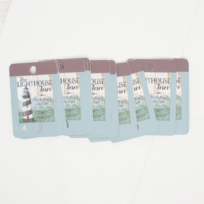 Lighthouse Inn Floss Cards- Pack Of 20 Cards