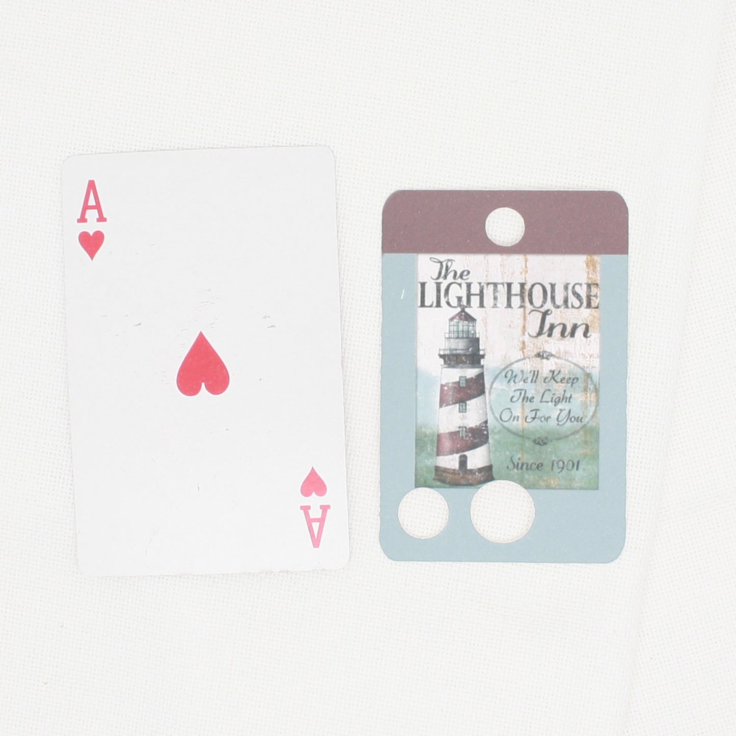 Lighthouse Inn Floss Cards- Pack Of 20 Cards